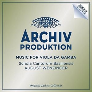 Sonata no. 7 in G major For Viola da Gamba And Continuo: Aria und Variation