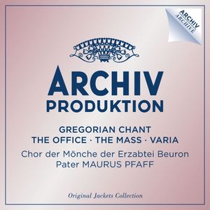 Gregorian Chant: The Office / The Mass / Varia