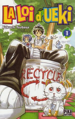 La Loi d'Ueki, tome 1