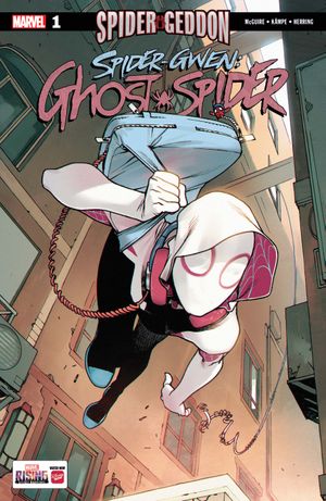 Spider-Gwen : Ghost-Spider (2018 - Present)