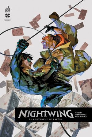 Le Revanche de Raptor - Nightwing (Rebirth), tome 5