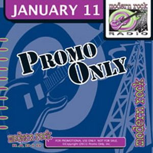 Promo Only: Modern Rock Radio, January 2011
