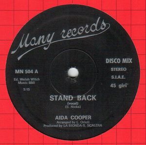 Stand Back (Single)