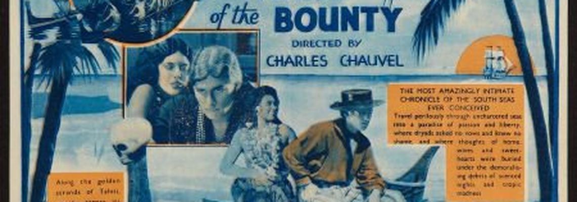 Cover In the Wake of the Bounty