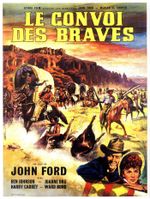 Affiche Le Convoi des braves