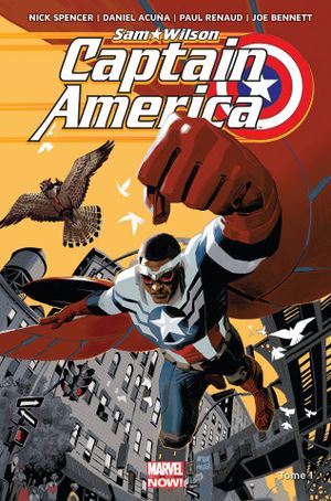 Pas mon Captain America - Captain America : Sam Wilson, tome 1