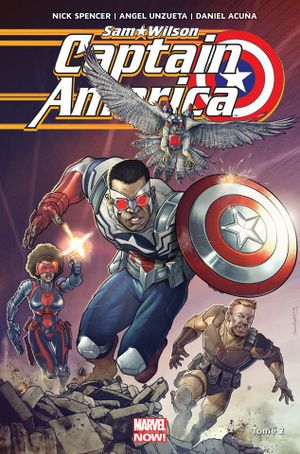 Civil War II - Captain America : Sam Wilson, tome 2