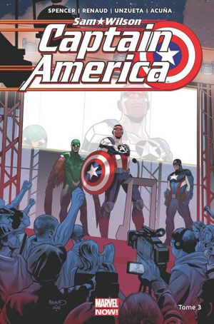 Qui mérite le bouclier ? - Captain America: Sam Wilson, tome 3