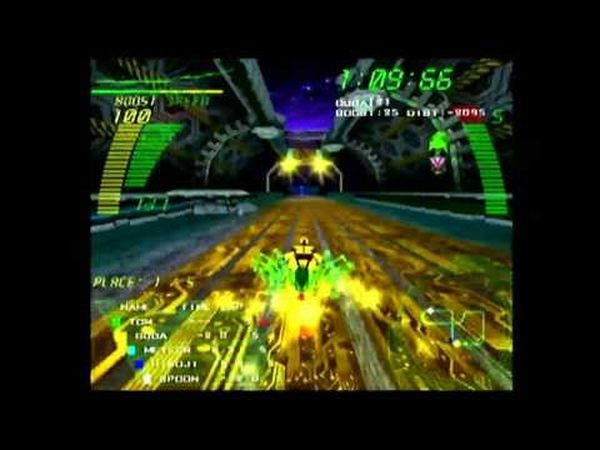 Millennium Racer: Y2K Fighters