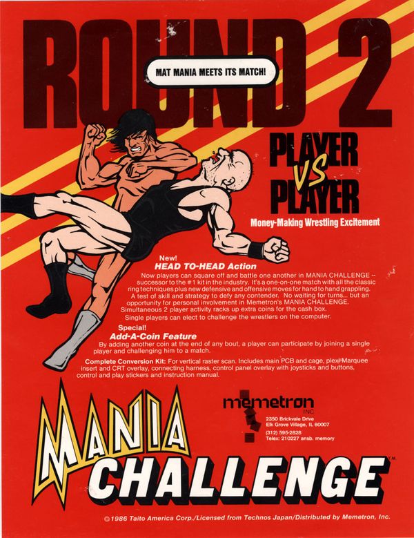 Mania Challenge