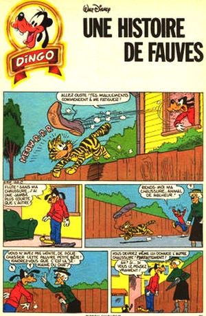 Une histoire de fauves - Dingo