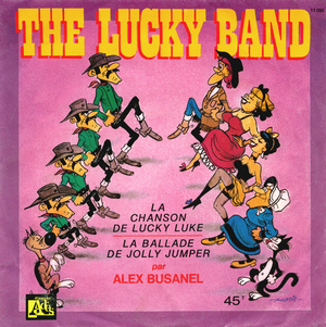 La Chanson de Lucky Luke (Single)