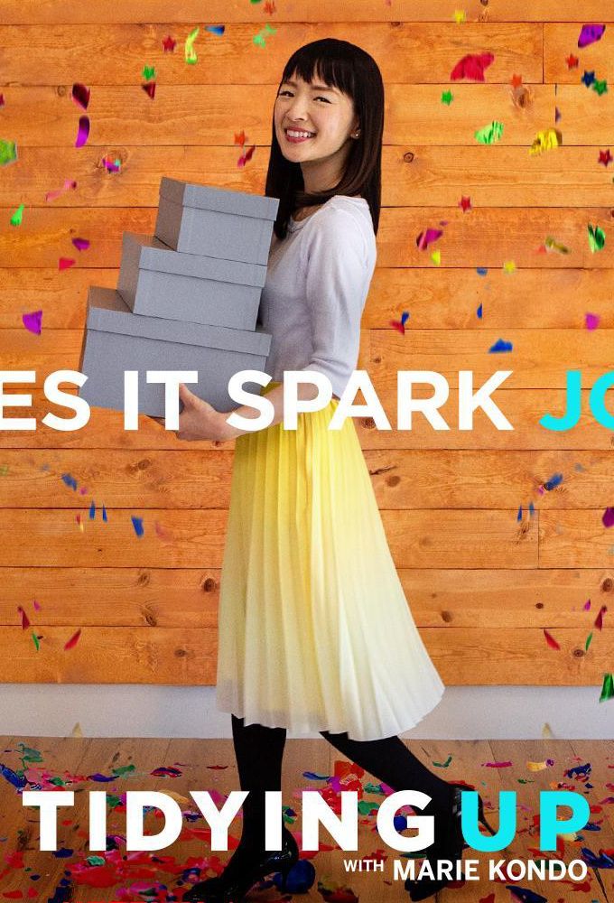 L Art Du Rangement Avec Marie Kondo Affiches, posters et images de L'Art du rangement avec... (2019)