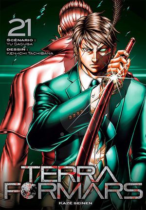 Terra Formars, tome 21