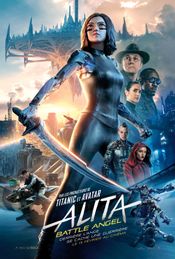 Affiche Alita : Battle Angel Affiche Alita : Battle Angel