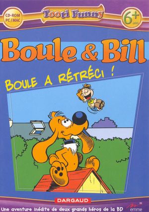 Boule & Bill : Boule a rétréci !