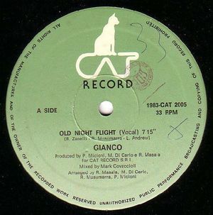 Old Night Flight (Single)