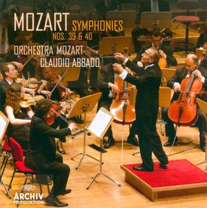 Symphonies no. 39 & 40 (Live)