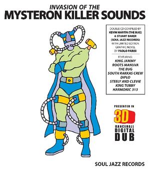 Invasion of the Mysteron Killer Sounds in 3D