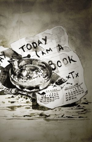 Today I Am a Book