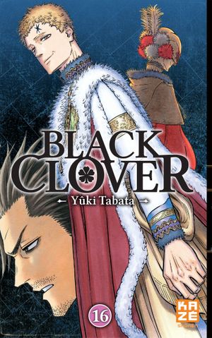 Black Clover, tome 16