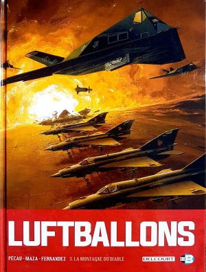 La Montagne du diable - Luftballons, tome 3