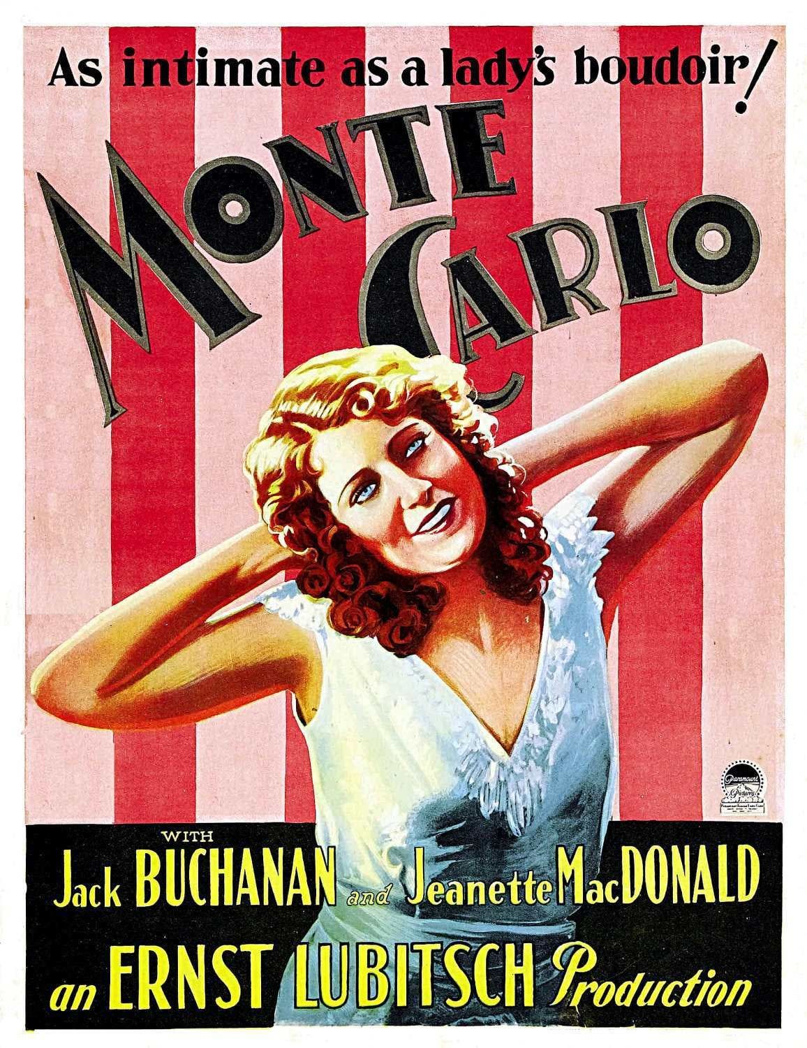Monte Carlo Film (1930) SensCritique