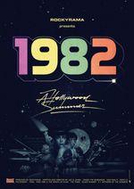 Affiche Hollywood 1982, un été magique au cinéma Affiche Hollywood 1982, un été magique au cinéma