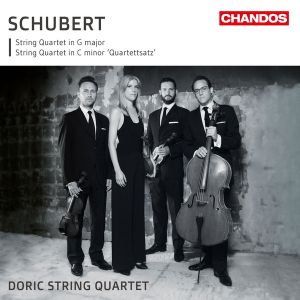 String Quartet no. 15 in G major, op. 161, D. 887: Allegro molto moderato