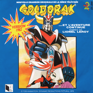 Goldorak (Single)