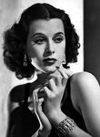 Photo Hedy Lamarr