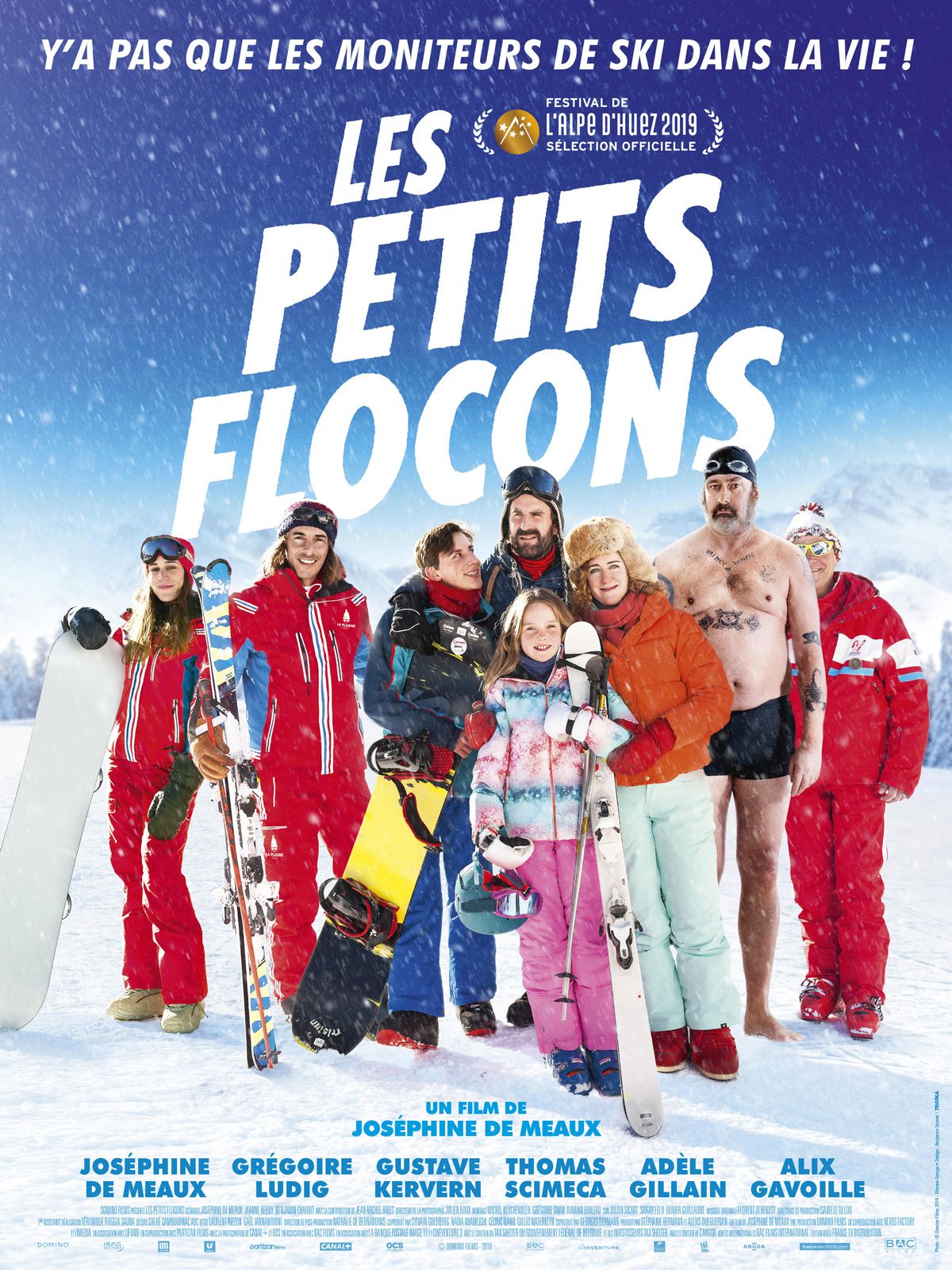 Les Petits Flocons Film