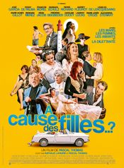 Affiche A cause des filles… ? Affiche A cause des filles… ?