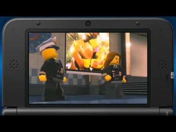 LEGO City Undercover: The Chase Begins