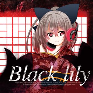 Black lily