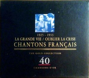Chantons français : 1925-1933
