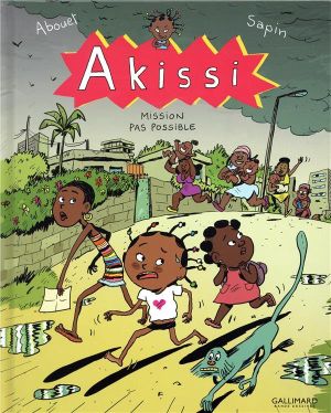 Mission pas possible - Akissi, tome 8