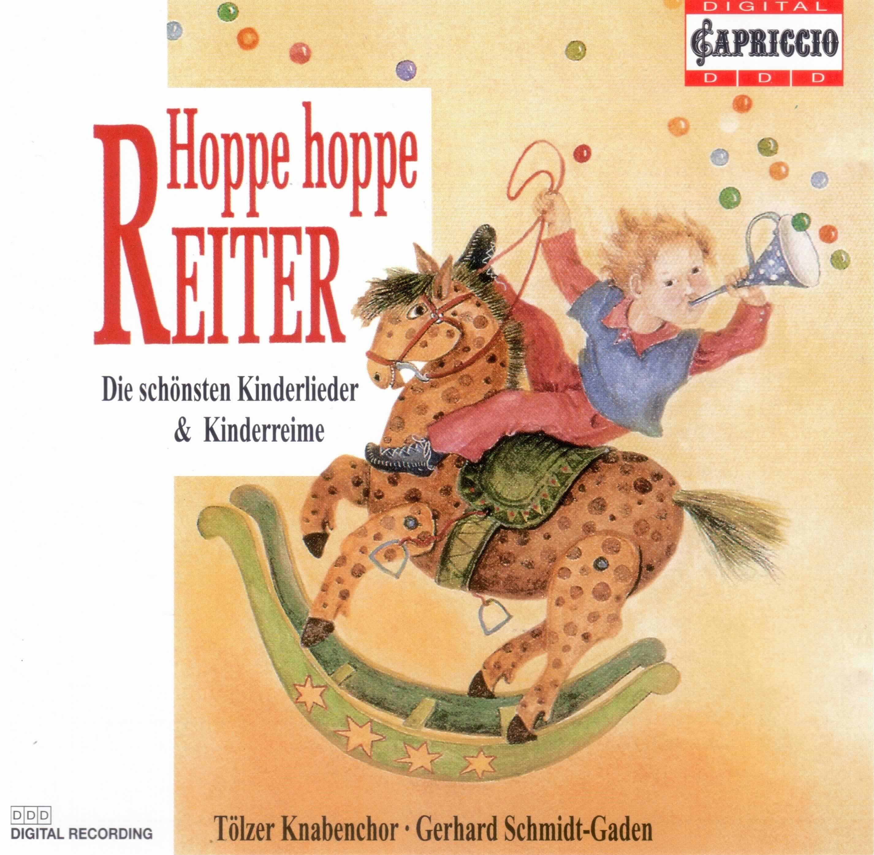 Hoppe Hoppe Reiter Die Schonsten Kinderlieder Kinderreime