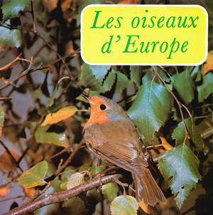 Les oiseaux d'Europe (EP)