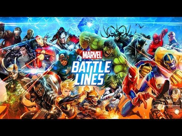 Marvel Battle Lines