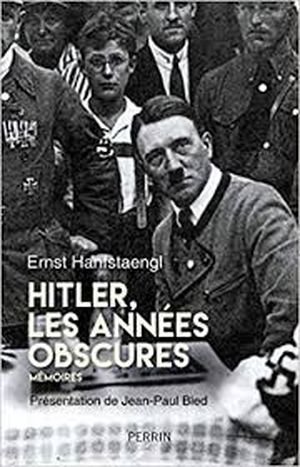 Hitler, les années obscures