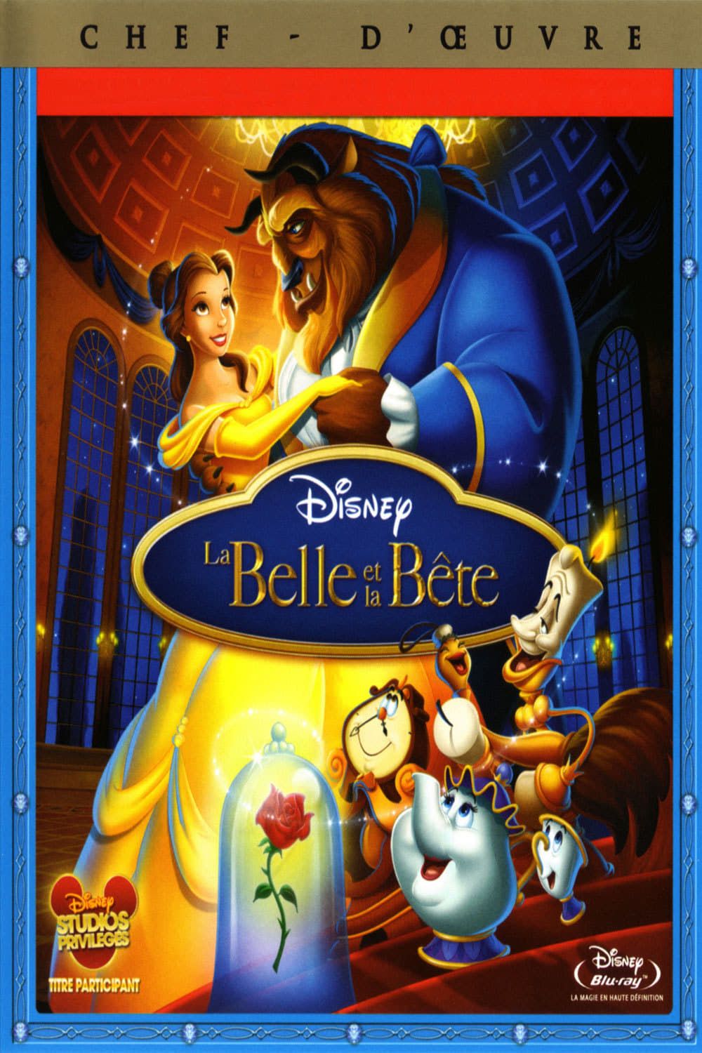 La Belle Et La Bête Film 1991 Affiches, posters et images de La Belle et la Bête (1991)
