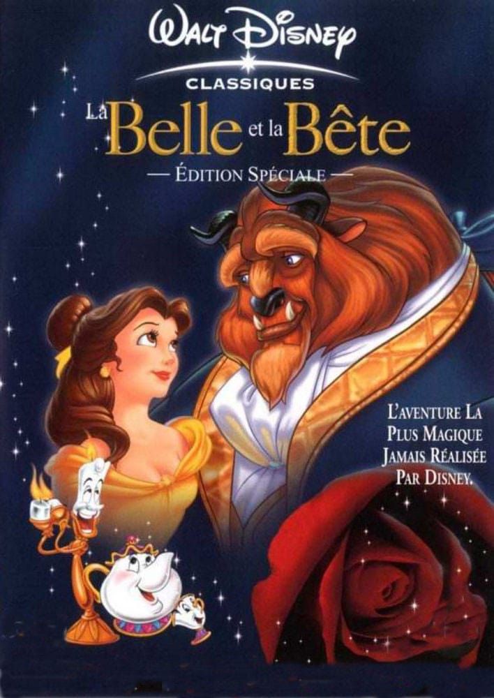 Affiches, posters et images de La Belle et la Bête (1991)