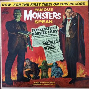 Frankenstein’s Monster Talks!