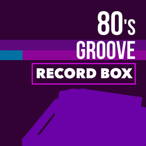 80's Groove Record Box