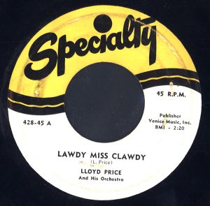 Lawdy Miss Clawdy / Mailman Blues (Single)