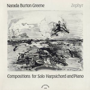 Zephyr (Compositions For Solo Harpsichord And Piano)