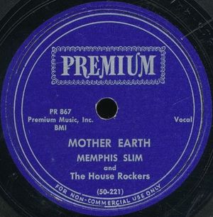 Mother Earth / Really Got the Blues (Single)