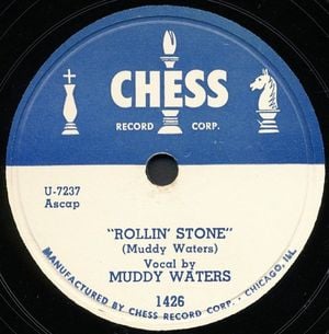 Rollin’ Stone / Walking Blues (Single)