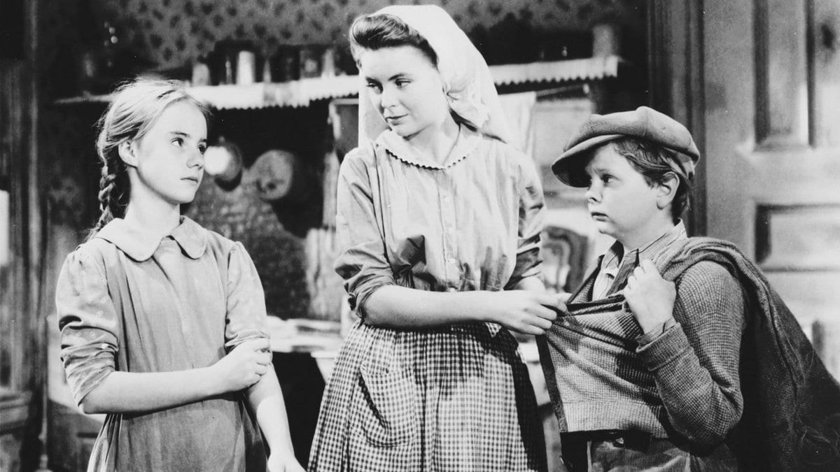 Le Lys De Brooklyn Livre De Poche Le Lys de Brooklyn - Film (1945) - SensCritique